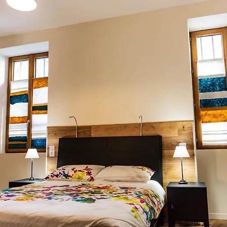 Maison d'hôtes Le Lit De La Véore *